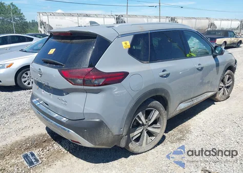 2023 Nissan Rogue Platinum Intelligent Awd from USA, damaged, VIN JN8BT3DD6PW314911